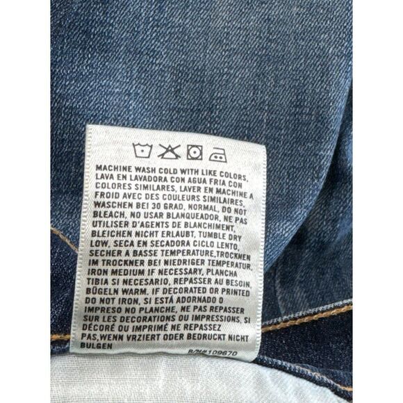 Citizens of Humanity Ava Women Low Rise Straight Leg Jeans Size 27 - Picture 9 of 10